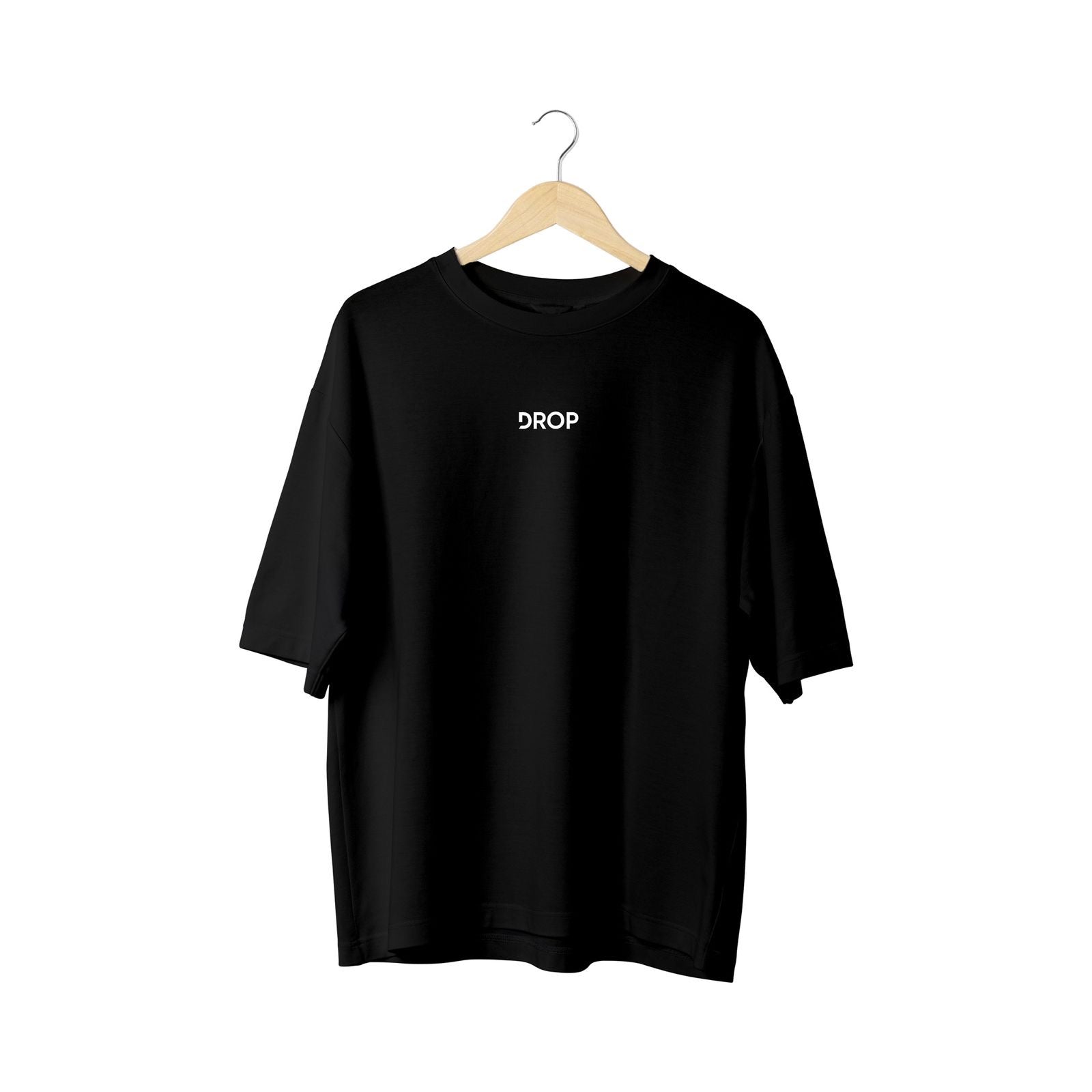 Drop Blackout Oversized T-Shirt front