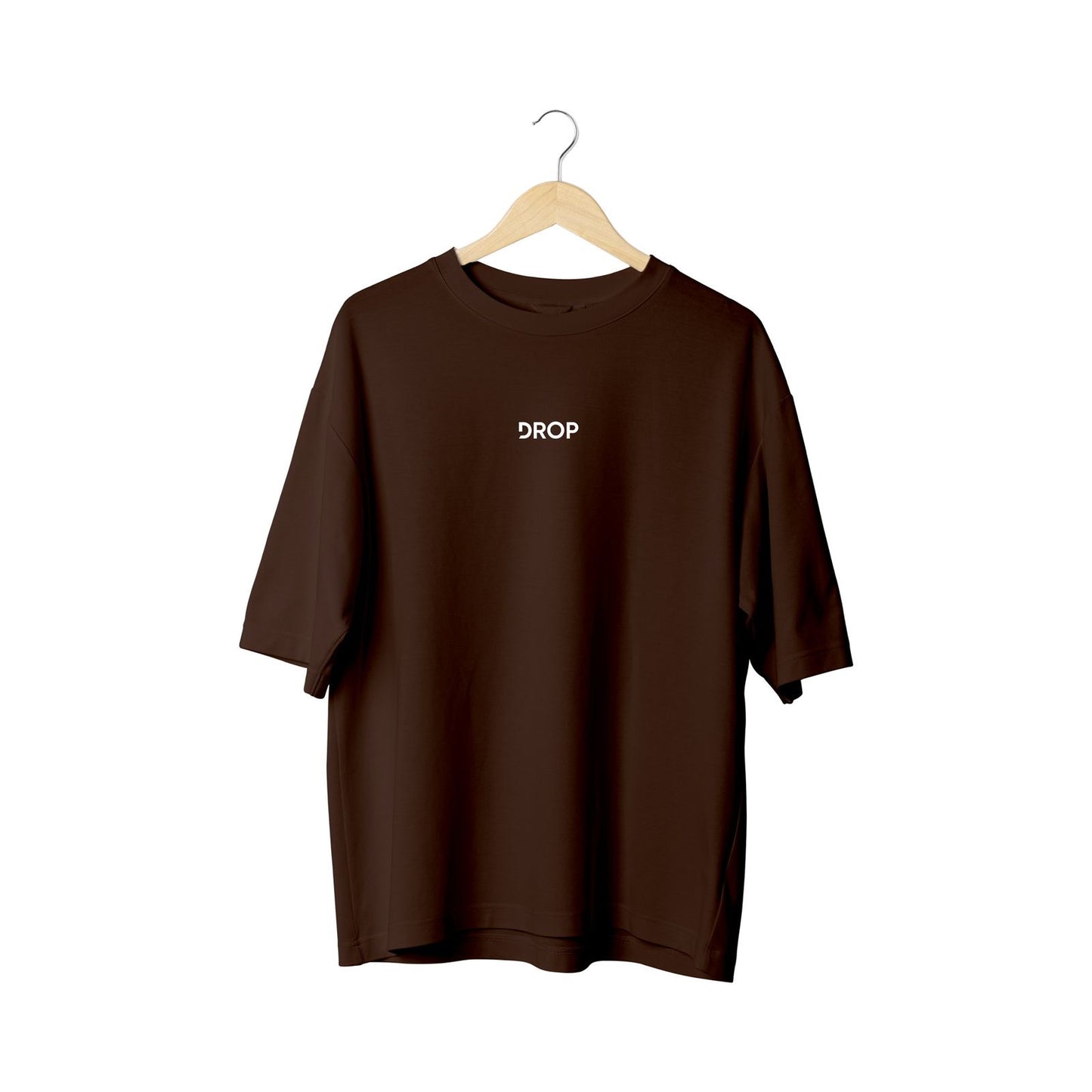 Reaper Brown Oversized T-Shirt